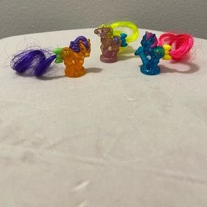 My Little Pony Year Nine: Petite Ponies (1990 – 1991) Twinkle Ponies Music Set 3